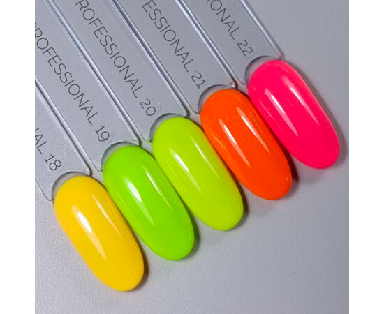 Изображение 2 Гель-лак Saga Professional Gel Polish Сolorist №021, 10 мл, Объем (мл, г): 10, Цвет: 21