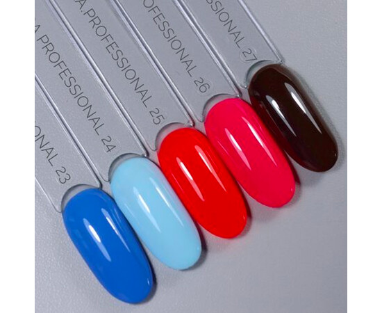 Изображение 2 Гель-лак Saga Professional Gel Polish Сolorist №025, 10 мл, Объем (мл, г): 10, Цвет: 25