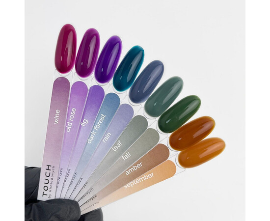 Зображення 3 Камуфлююча база Touch Cover base Amber (без кісточки), 15 мл, Об'єм (мл, г): 15, Колір: Amber