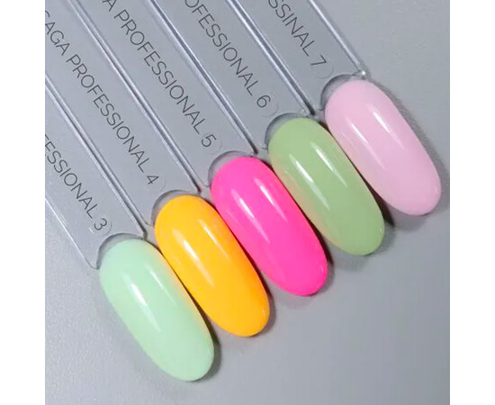 Изображение 2 Гель-лак Saga Professional Gel Polish Сolorist №005, 10 мл, Объем (мл, г): 10, Цвет: 05
