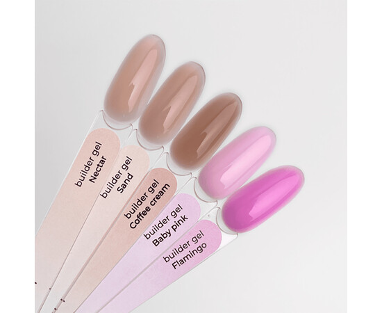 Зображення 3 Гель для нарощування Touch Builder Gel Baby pink, 30 мл, Об'єм (мл, г): 30, Колір: Baby Pink