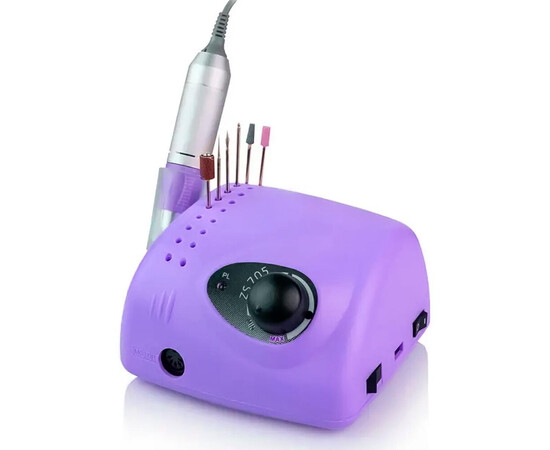 Зображення 2 Фрезер для манікюру ZS -705 65 Вт  35000 об, фіолетовий