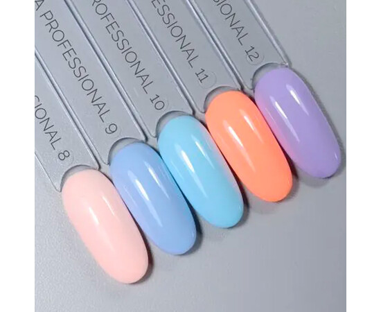 Изображение 2 Гель-лак Saga Professional Gel Polish Сolorist №008, 10 мл, Объем (мл, г): 10, Цвет: 08