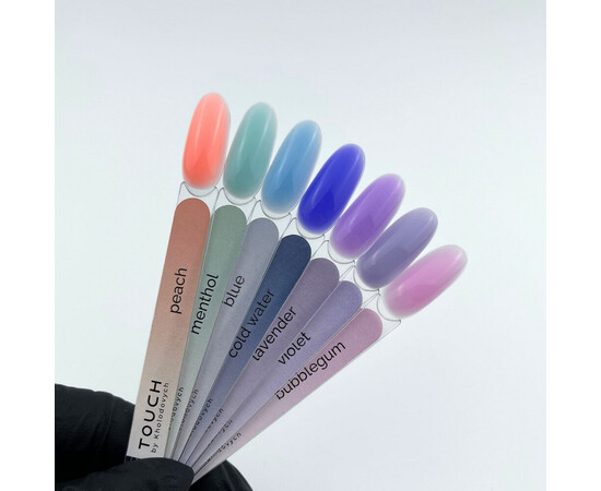 Изображение 3 База камуфлирующая Touch Cover Base Menthol, 13 мл, Объем (мл, г): 13, Цвет: Menthol