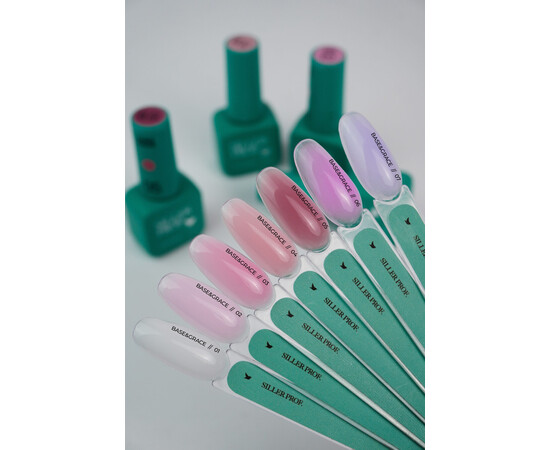 Изображение 3 База для гель-лака Siller Base&Grase №05, 30 мл, Объем (мл, г): 30, Цвет: 05