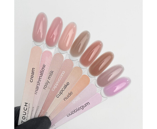 Зображення 4 База камуфлююча Touch Cover Base Blush, 30 мл, Об'єм (мл, г): 30, Колір: Blush