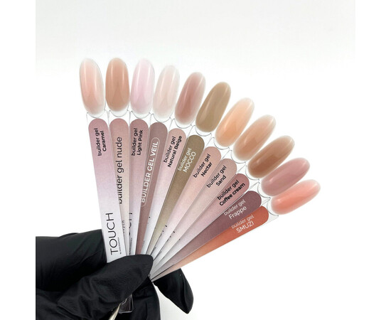 Изображение 3 Гель для наращивания Touch Builder Gel Natural beige, 30 мл, Объем (мл, г): 30, Цвет: Natural Beige