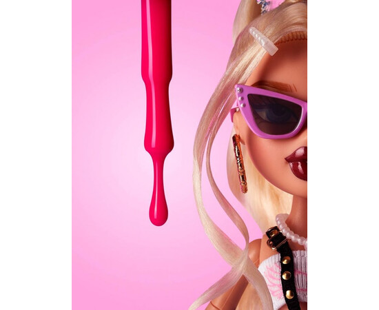 Изображение 2 Гель для донаращивания и укрепления ногтей Pinx Liquid Builder Gel Dolls 004, 8 мл, Объем (мл, г): 8, Цвет: 004