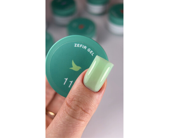 Зображення 2 Гель для нігтів Siller Zefir Gel №11, 15 мл, Об'єм (мл, г): 15, Колір: 11