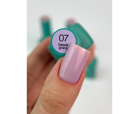 Изображение 2 База для гель-лака Siller Base&Grase №07, 30 мл, Объем (мл, г): 30, Цвет: 07