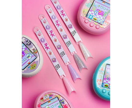 Зображення 3 Гель для донарощення і укріплення нігтів Pinx Liquid Builder Gel Gotchi 004, 8 мл, Об'єм (мл, г): 8, Колір: 004