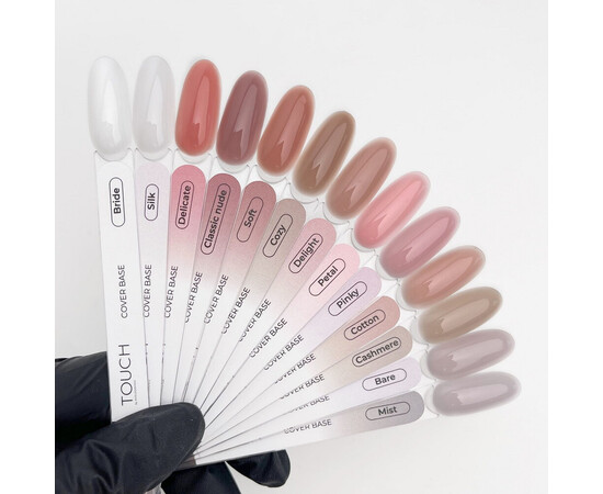 Зображення 3 База камуфлююча Touch Cover Base Nude, 30 мл, Об'єм (мл, г): 30, Колір: Nude