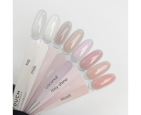 Зображення 5 База камуфлююча Touch Cover Base Delicate, 30 мл, Об'єм (мл, г): 30, Колір: Delicate