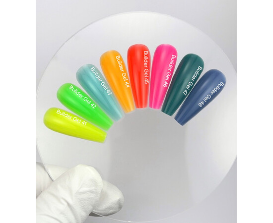 Изображение 7 Гель для наращивания ногтей Nails Of The Day Builder Gel 48, 15 мл, Объем (мл, г): 15, Цвет: 48