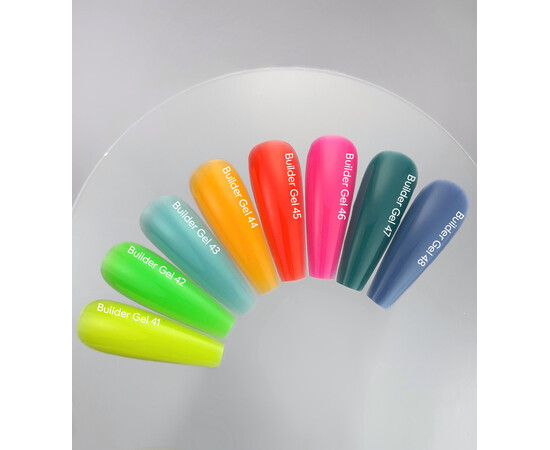 Изображение 7 Гель для наращивания ногтей Nails Of The Day Builder Gel 44, 15 мл, Объем (мл, г): 15, Цвет: 44