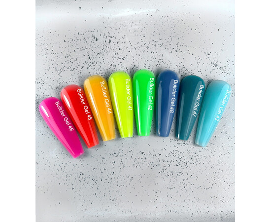 Изображение 8 Гель для наращивания ногтей Nails Of The Day Builder Gel 45, 15 мл, Объем (мл, г): 15, Цвет: 45