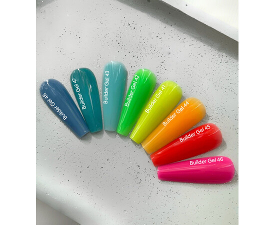 Зображення 8 Гель для нарощування нігтів Nails Of The Day Builder Gel 43, 15 мл, Об'єм (мл, г): 15, Колір: 43