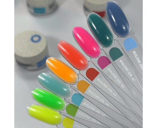 Зображення 6 Гель для нарощування нігтів Nails Of The Day Builder Gel 42, 15 мл, Об'єм (мл, г): 15, Колір: 42