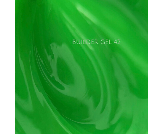 Зображення 2 Гель для нарощування нігтів Nails Of The Day Builder Gel 42, 15 мл, Об'єм (мл, г): 15, Колір: 42