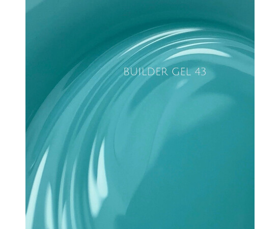 Зображення 2 Гель для нарощування нігтів Nails Of The Day Builder Gel 43, 15 мл, Об'єм (мл, г): 15, Колір: 43