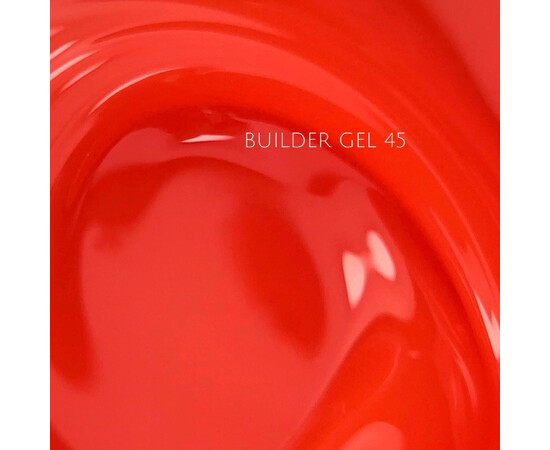 Изображение 2 Гель для наращивания ногтей Nails Of The Day Builder Gel 45, 15 мл, Объем (мл, г): 15, Цвет: 45