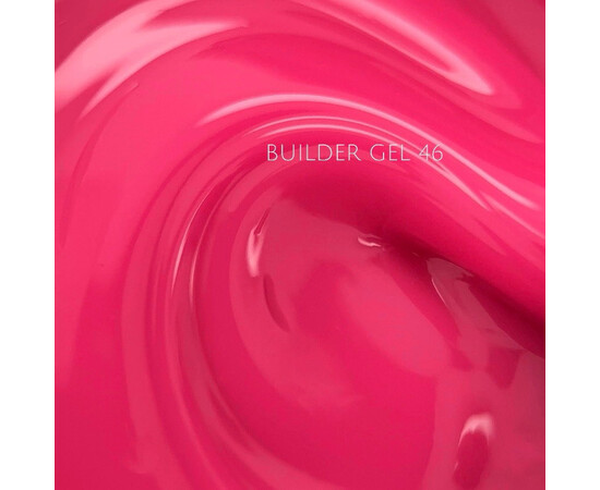 Зображення 2 Гель для нарощування нігтів Nails Of The Day Builder Gel 46, 15 мл, Об'єм (мл, г): 15, Колір: 46