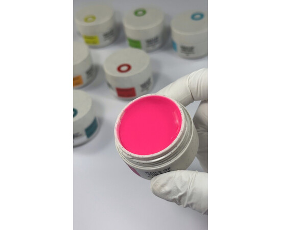 Зображення 4 Гель для нарощування нігтів Nails Of The Day Builder Gel 46, 15 мл, Об'єм (мл, г): 15, Колір: 46