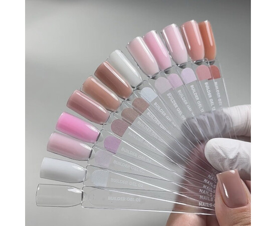 Изображение 6 Гель для наращивания ногтей Nails Of The Day Builder Gel 03 нежно-розовый, 15 мл, Объем (мл, г): 15, Цвет: 03