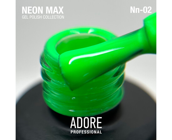 Зображення 2 Adore Gel Polish 8мл Nn-02, Об'єм (мл, г): 8, Колір: 02