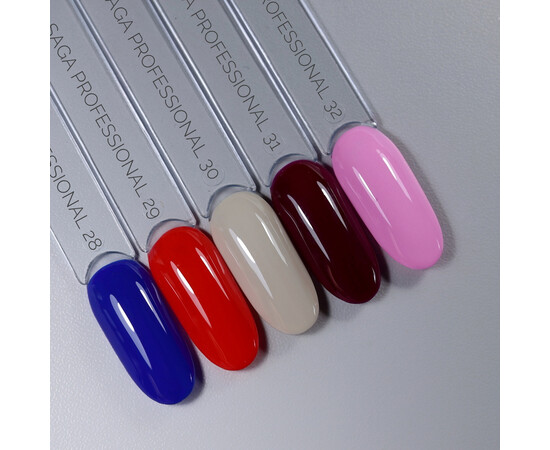 Изображение 2 Гель-лак Saga Professional Gel Polish Сolorist №028, 10 мл, Объем (мл, г): 10, Цвет: 28