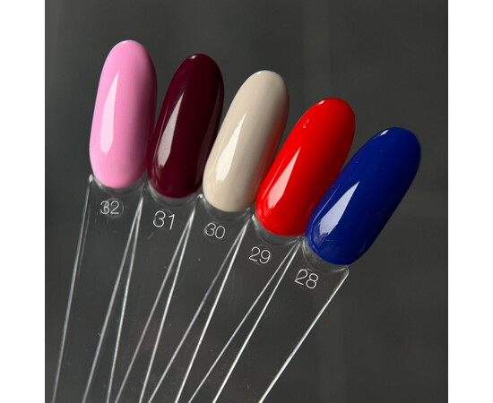 Изображение 3 Гель-лак Saga Professional Gel Polish Сolorist №030, 10 мл, Объем (мл, г): 10, Цвет: 30