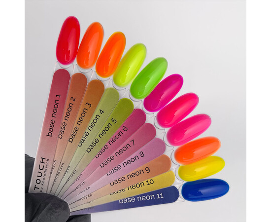 Изображение 3 База неоновая Touch Neon Base 08 ярко-розовый, 13 мл, Объем (мл, г): 13, Цвет: 08