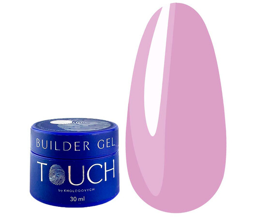 Изображение  Гель для наращивания Touch Builder Gel Ultraviolet, 30 мл, Объем (мл, г): 30, Цвет: Ultraviolet