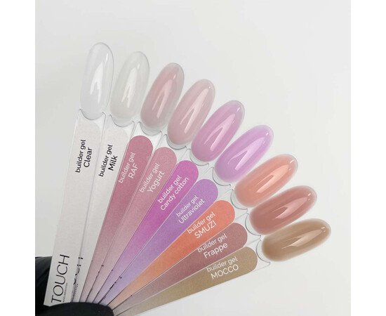 Изображение 3 Гель для наращивания Touch Builder Gel Milk, 30 мл, Объем (мл, г): 30, Цвет: Milk