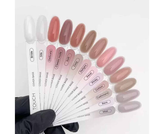 Зображення 3 База камуфлююча Touch Cover Base Classic nude, 13 мл, Об'єм (мл, г): 13, Колір: Classic Nude