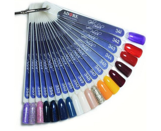 Зображення 2 Adore Gel Polish 8ml №341 вітражний, Об'єм (мл, г): 8, Колір: 341