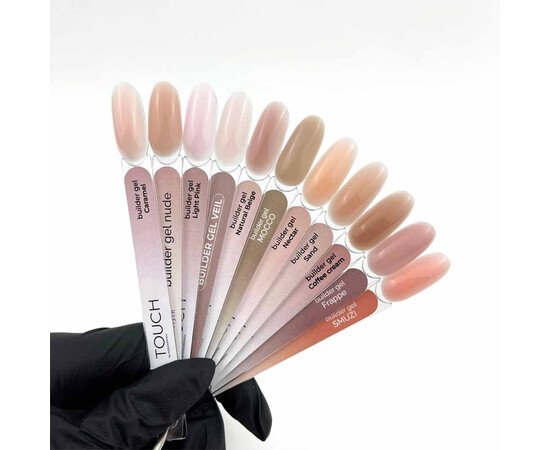 Изображение 3 Гель для наращивания Touch Builder Gel Veil, 30 мл, Объем (мл, г): 30, Цвет: Veil