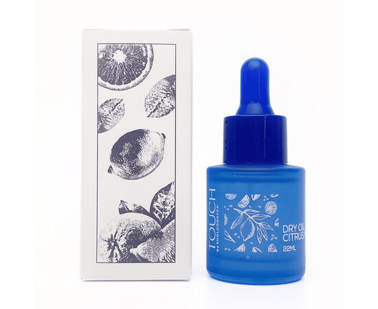 Зображення 2 Суха олія для кутикули Touch Dry Oil Citrus Mix, 22 мл