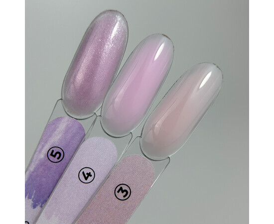 Изображение 4 Гель для наращивания Touch Builder Liquid Gel 04 розовый, 15 мл, Объем (мл, г): 15, Цвет: 04