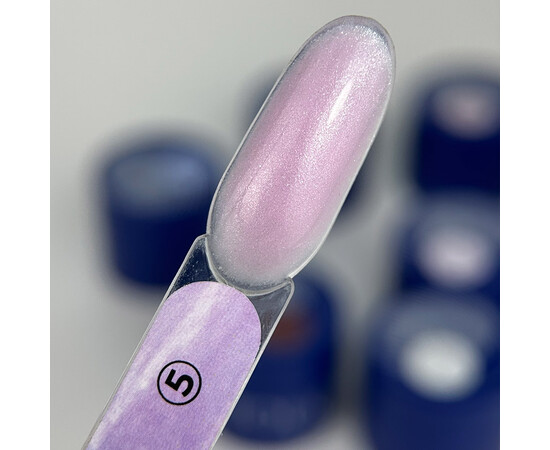 Зображення 3 Гель для нарощування Touch Builder Liquid Gel 05 ліловий, з шимером 15 мл, Об'єм (мл, г): 15, Колір: 05