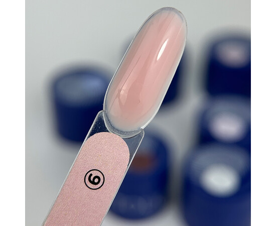 Изображение 3 Гель для наращивания Touch Builder Liquid Gel 06 бежевый, 15 мл, Объем (мл, г): 15, Цвет: 06