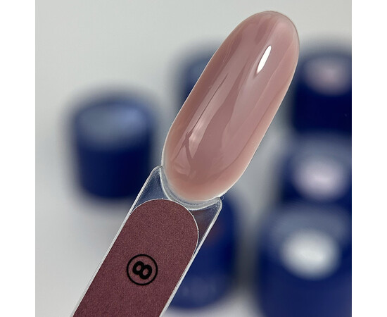 Зображення 3 Гель для нарощування Touch Builder Liquid Gel 08 кавовий, 15 мл, Об'єм (мл, г): 15, Колір: 08