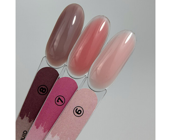 Зображення 4 Гель для нарощування Touch Builder Liquid Gel 08 кавовий, 15 мл, Об'єм (мл, г): 15, Колір: 08