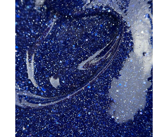 Изображение 2 Гель-лак светоотражающий Touch Space 06 синий, 9 мл, Объем (мл, г): 9, Цвет: 06