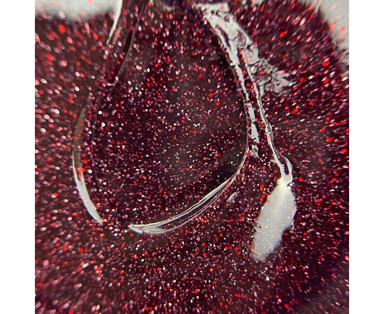 Зображення 2 Гель-лак світловідбивний Touch Space 08 бордовий, 9 мл, Об'єм (мл, г): 9, Колір: 08