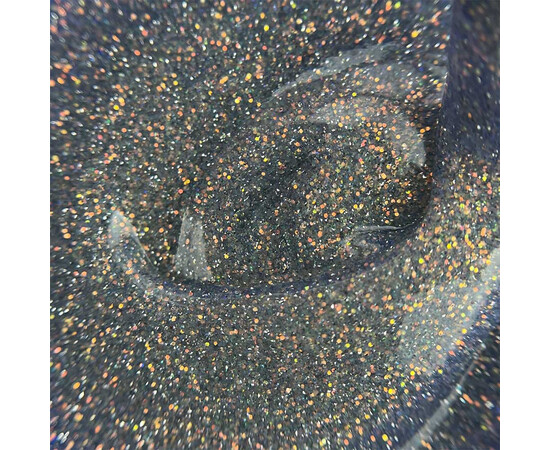 Зображення 2 Топ з UV-фільтрами Touch Twinkle Top No-Wipe 01 прозорий з коричневими блискітками та світловідбивним шимером, 13 мл, Об'єм (мл, г): 13, Колір: 01