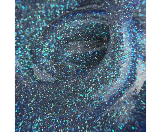 Зображення 2 Топ з UV-фільтрами Touch Twinkle Top No-Wipe 03 прозорий зі смарагдовими блискітками та світловідбивним шимером, 13 мл, Об'єм (мл, г): 13, Колір: 03