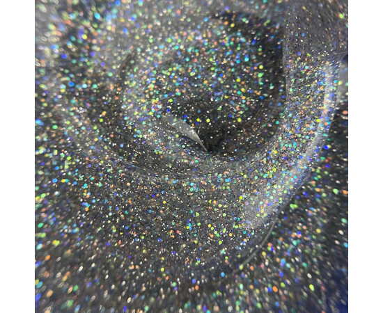 Зображення 2 Топ з UV-фільтрами Touch Twinkle Top No-Wipe 04 прозорий з різнокольоровими блискітками та світловідбивним шимером, 13 мл, Об'єм (мл, г): 13, Колір: 04