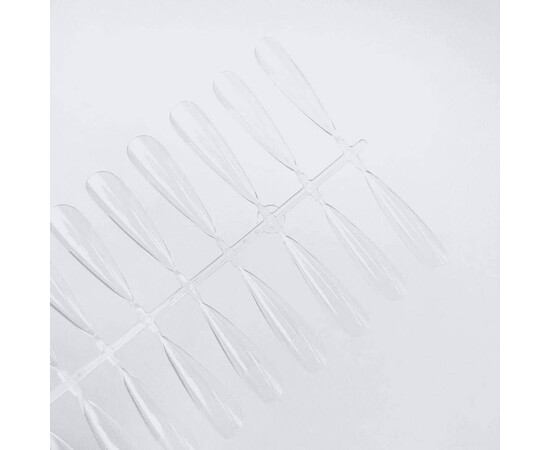 Зображення 2 Тіпси для нарощення гелеві Touch Stiletto, 240 шт