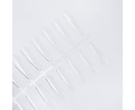 Зображення 2 Тіпси для нарощення гелеві Touch Ballerina Long, 240 шт